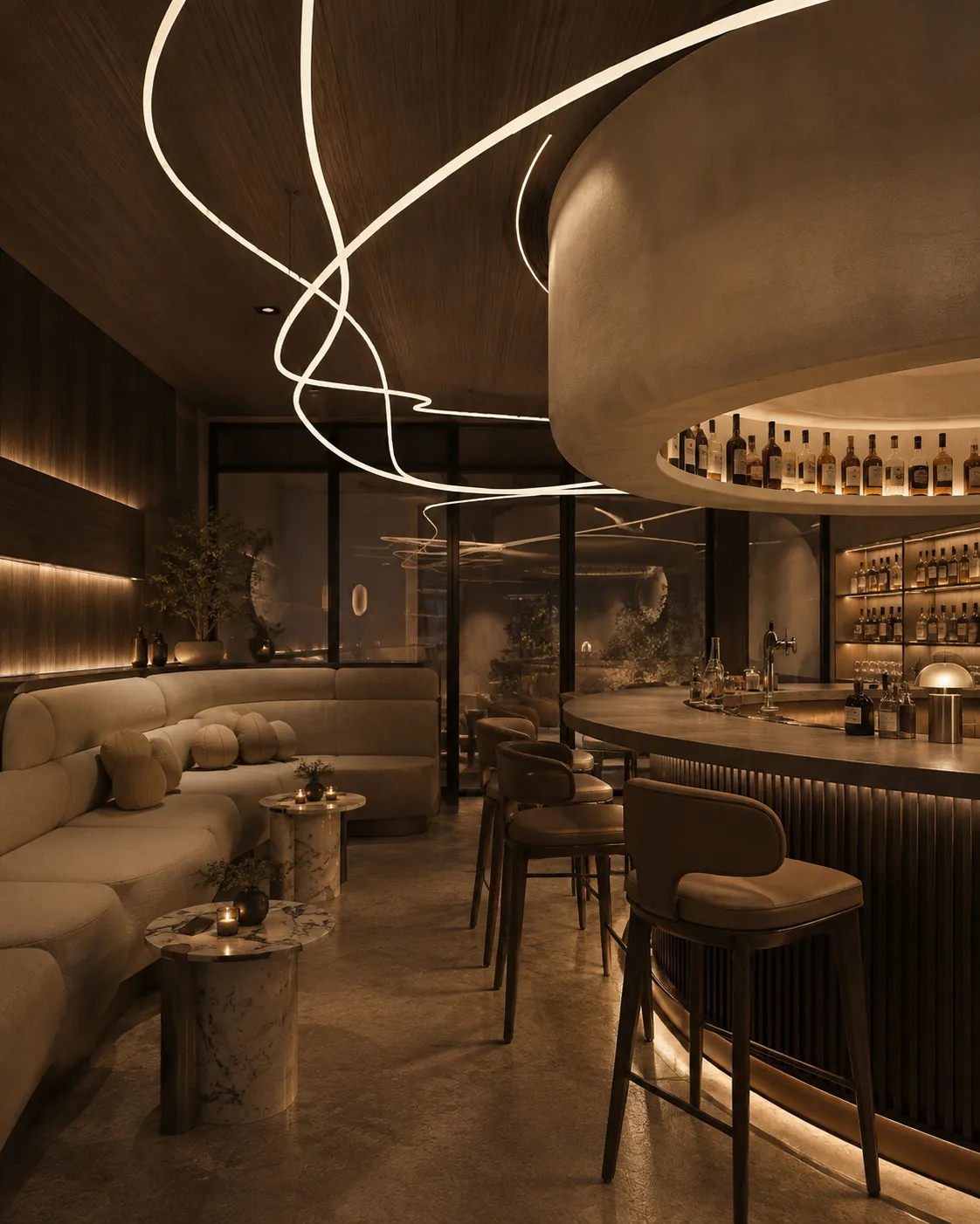 Yiswa dining experience