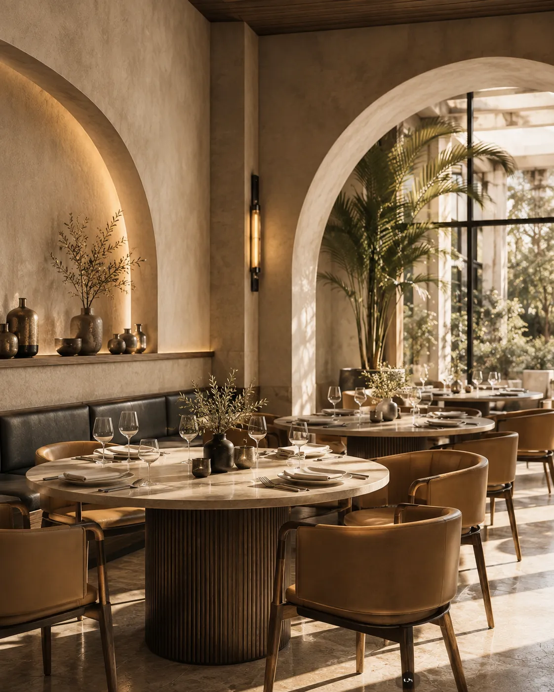 Yiswa restaurant interior
